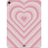 Pink Heart Pattern Apple iPad Air Skin