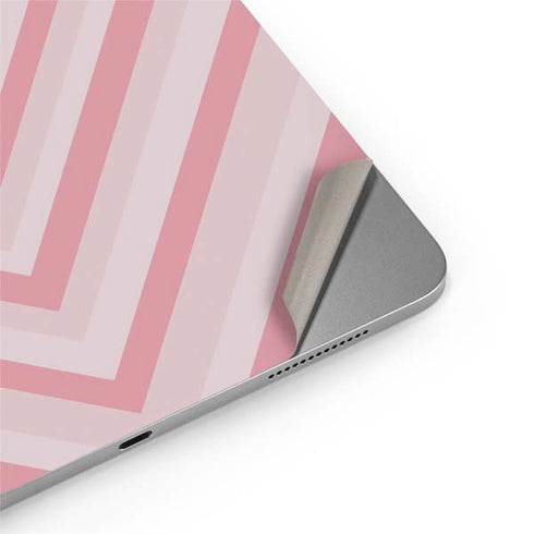 Pink Heart Pattern Apple iPad Air Skin