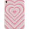 Pink Heart Pattern Apple iPad Mini Skin