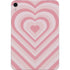 Pink Heart Pattern Apple iPad Mini Skin