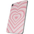 Pink Heart Pattern Apple iPad Mini Skin