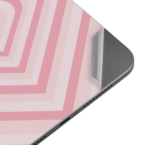 Pink Heart Pattern Apple iPad Mini Skin