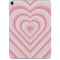 Pink Heart Pattern Apple iPad Pro Skin