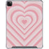 Pink Heart Pattern iPad Cases