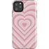 Pink Heart Pattern iPhone Cases