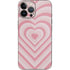 Pink Heart Pattern iPhone 15 Pro Max Skin