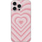 Pink Heart Pattern iPhone 16 Pro Max Skin