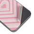 Pink Heart Pattern iPhone 16 Pro Max Skin
