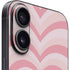 Pink Heart Pattern iPhone 16 Skin