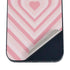 Pink Heart Pattern iPhone 16 Skin