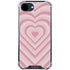 Pink Heart Pattern iPhone 16e Clear Case