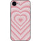 Pink Heart Pattern iPhone 16e Skin