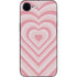 Pink Heart Pattern iPhone 16e Skin