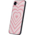 Pink Heart Pattern iPhone 16e Skin