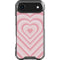 Pink Heart Pattern iPhone 17 Air Clear Case