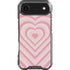Pink Heart Pattern iPhone 17 Air Clear Case