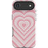 Pink Heart Pattern iPhone 17 Air Impact Case