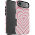 Pink Heart Pattern iPhone 17 Air Impact Case
