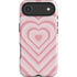 Pink Heart Pattern iPhone 17 Air Magsafe Impact Case