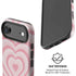 Pink Heart Pattern iPhone 17 Air Magsafe Impact Case