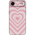 Pink Heart Pattern iPhone 17 Air Skin