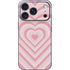 Pink Heart Pattern iPhone 17 Pro Skin