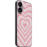 Pink Heart Pattern iPhone 17 Skin