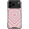 Pink Heart Pattern iPhone 18 Pro Max Clear Case