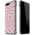 Pink Heart Pattern iPhone Cases