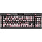 Pink Heart Pattern K95 RGB PLATINUM Mechanical Gaming Keyboard Skin