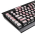Pink Heart Pattern K95 RGB PLATINUM Mechanical Gaming Keyboard Skin
