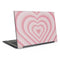 Pink Heart Pattern Dell Latitude Skin