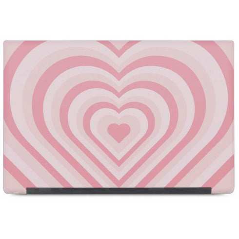 Pink Heart Pattern Dell Latitude Skin