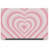 Pink Heart Pattern Dell Latitude Skin