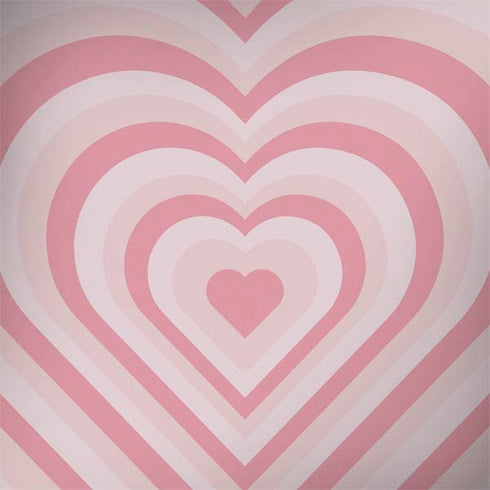 Pink Heart Pattern Dell Latitude Skin