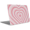 Pink Heart Pattern Apple MacBook Air Skin