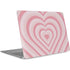 Pink Heart Pattern Apple MacBook Air Skin