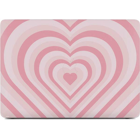 Pink Heart Pattern Apple MacBook Air Skin