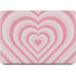 Pink Heart Pattern Apple MacBook Air Skin