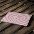 Pink Heart Pattern Apple MacBook Air Skin