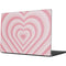Pink Heart Pattern Apple MacBook Pro 14-inch Skin