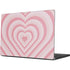 Pink Heart Pattern Apple MacBook Pro 14-inch Skin