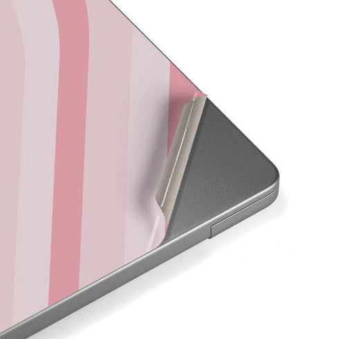 Pink Heart Pattern Apple MacBook Pro 14-inch Skin