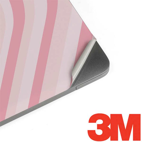 Pink Heart Pattern MacBook Skins