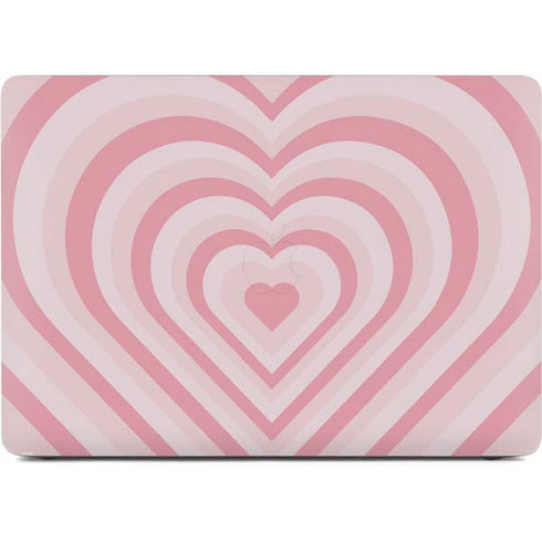 Pink Heart Pattern Apple MacBook Pro 16-inch Skin