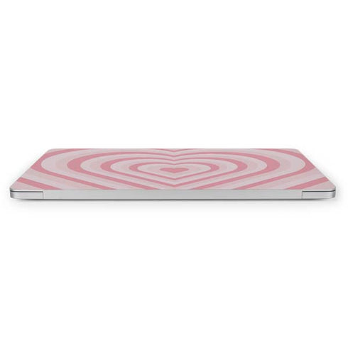 Pink Heart Pattern Apple MacBook Pro 16-inch Skin