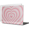 Pink Heart Pattern MacBook Cases