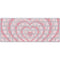 Pink Heart Pattern Magic Keyboard Skin