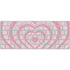 Pink Heart Pattern Magic Keyboard Skin