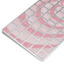 Pink Heart Pattern Magic Keyboard Skin